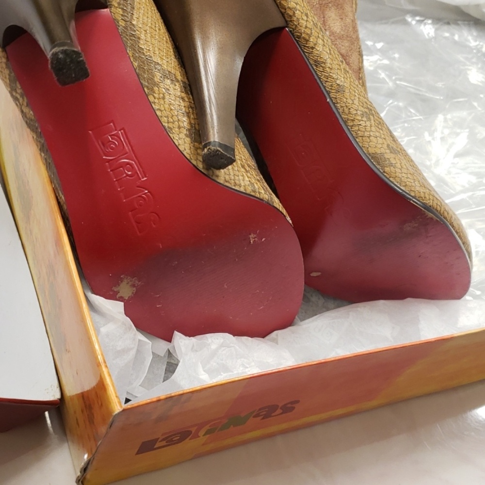 Latinas shoes - Picture 6 of 8